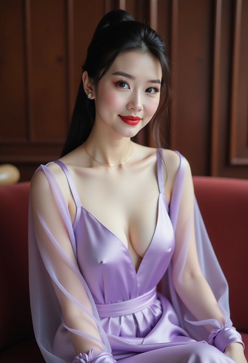 她说再听一遍海报