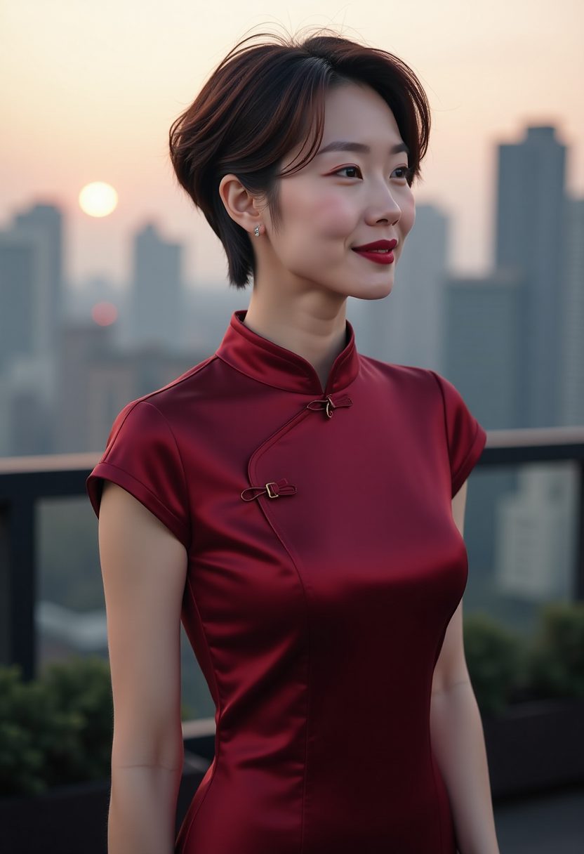 门口的第三声海报